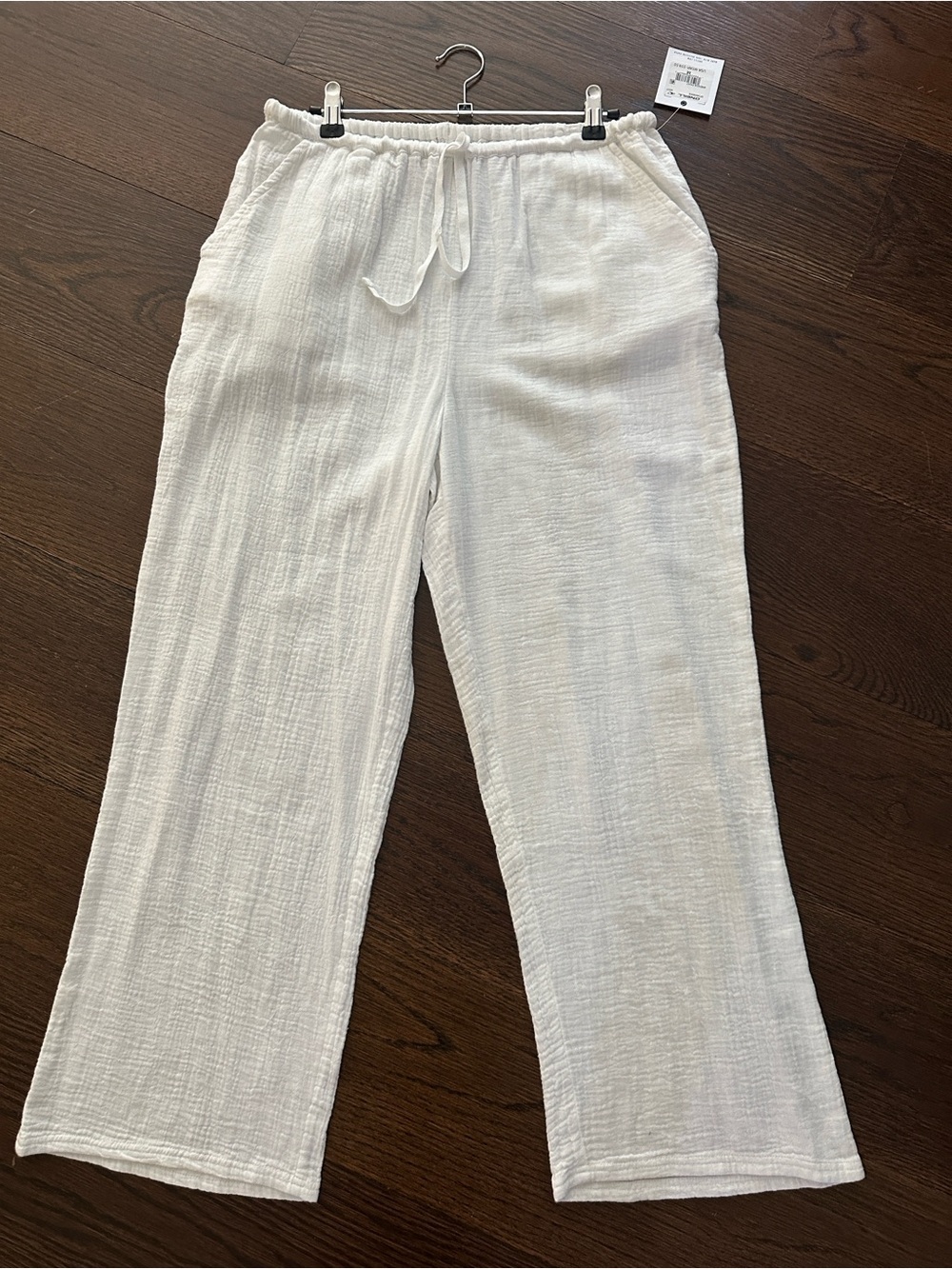 O'Neill White Brenda Lightweight Beach Pants M